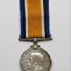 WW1 British War Medal - Pte. J.H. Barnes, Royal Fusiliers