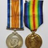 WW1 British War & Victory Medal Pair - O.G. Coupe, A.B., Royal Navy