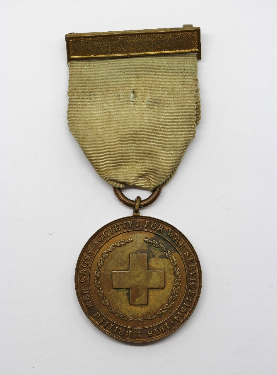 WW1 British Red Cross Society Medal for War Service 1914-1918