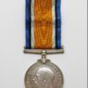 WW1 British War Medal - W.O.Cl.2. D. Charlton, Notts & Derby Regiment (Sherwood Foresters)