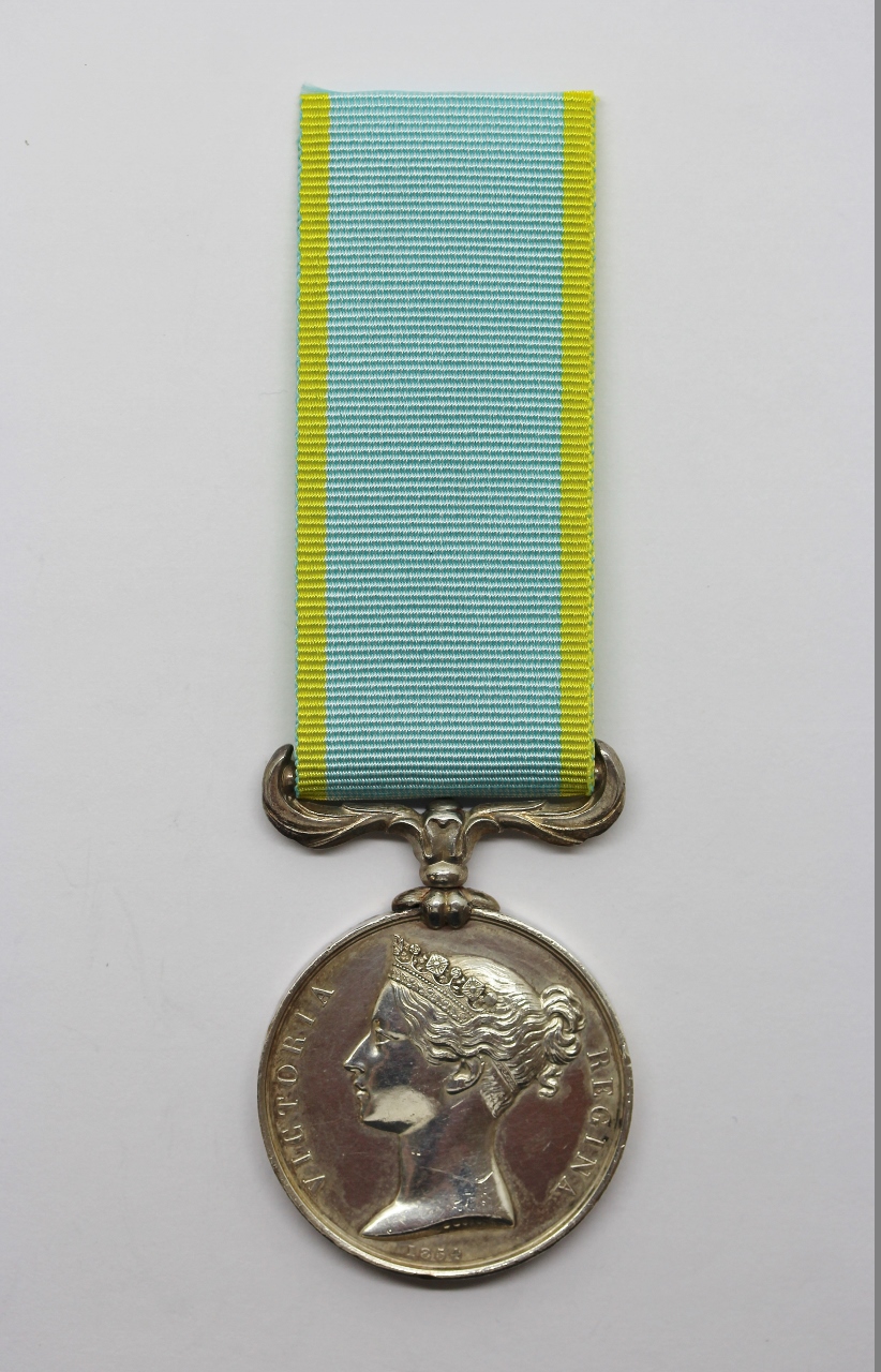 1854 Crimea Medal - Unnamed