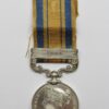 South Africa 1877-79 (Zulu War) Medal (Clasp - 1879) - Pte. J. Anderson, 2/4th Foot (The King's Own)