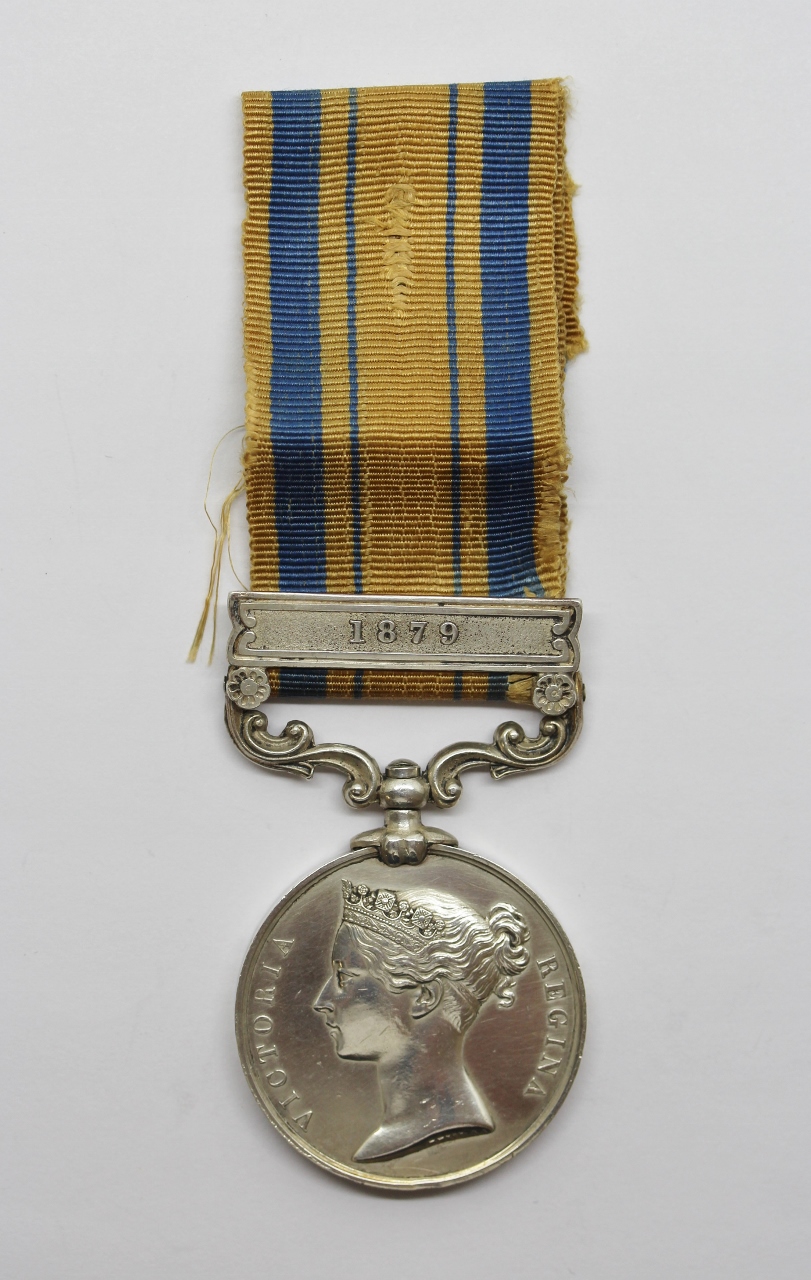 South Africa 1877-79 (Zulu War) Medal (Clasp - 1879) - Pte. J. Anderson, 2/4th Foot (The King's Own)