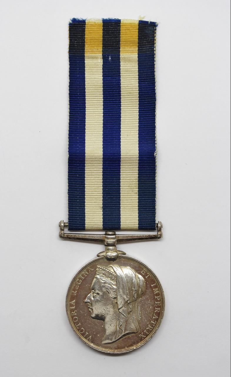 Egypt Medal 1882 (No Clasp) - M. Jones., Lamptr., Royal Navy, H.M.S. Serapis