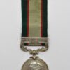 1936 India General Service Medal (Clasp - North West Frontier 1937-39) - Pte. J.H. Freer. Royal Warwickshire Regiment