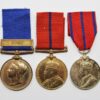 1887 Police Jubilee Medal (Clasp - 1897), 1902 Police Coronation Medal & 1911 Police Coronation Medal Group of Three - PC. G. Austen, R Division, Metropolitan Police
