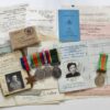 WW2 and Territorial Efficiency Medal (Militia) Medal Group - L.T. A. Colbert, Royal Artillery & Royal Pioneer Corps plus WW2 Defence Medal - Mrs D.B. Colbert, Ambulance Section Leader (Husband & Wife)