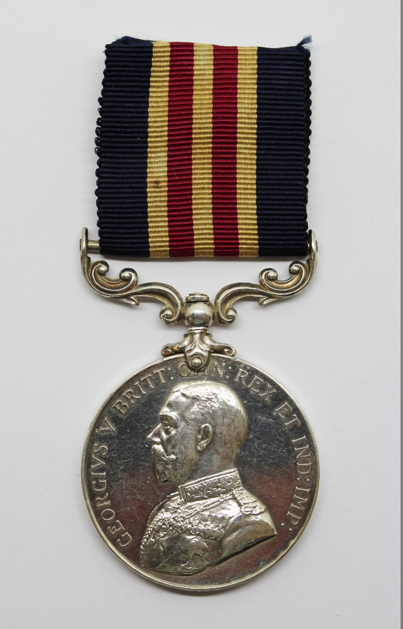 WW1 Military Medal to D.C.M. Recipient - Sjt. A.E. I'Anson D.C.M., M.M., 76th Bde. Royal Field Artillery