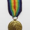 WW1 Victory Medal - 2.A.M. J.V. Kingston, Royal Air Force
