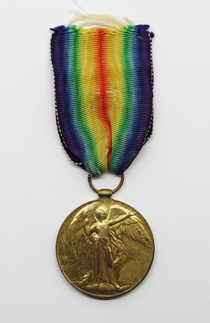 WW1 Victory Medal - 2.A.M. J.V. Kingston, Royal Air Force