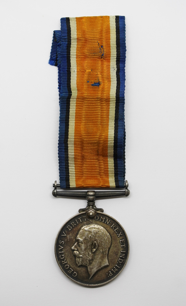 WW1 British War Medal - Pte. A. Poole, Machine Gun Corps