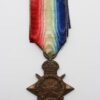 WW1 1914-15 Star - Pte. E. Dewick, 1st/4th (Hallamshire) Bn. York & Lancaster Regiment
