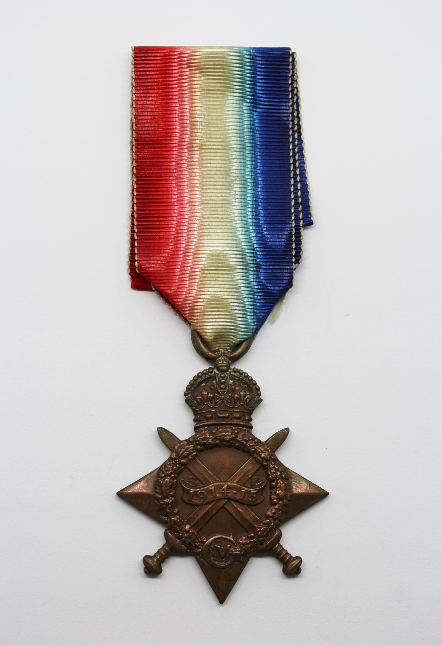 WW1 1914-15 Star - Pte. E. Dewick, 1st/4th (Hallamshire) Bn. York & Lancaster Regiment
