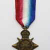 WW1 1914-15 Star - Pte. J. Baxandall, Cameron Highlanders
