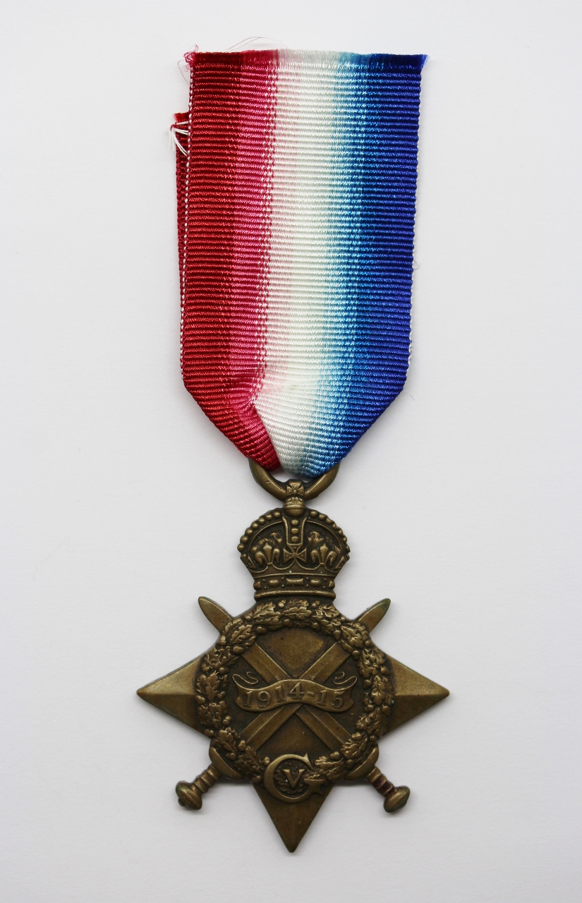 WW1 1914-15 Star - Pte. J. Baxandall, Cameron Highlanders