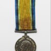 WW1 British War Medal - Pte. J. Churchill, City of London Yeomanry (Rough Riders)