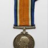 WW1 British War Medal - Pte. F.E. Goudge, Dorsetshire Regiment