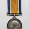 WW1 British War Medal - Pte. A.C. Norman, Royal Scots (Wounded)