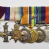 OBE, Military Cross, 1914-15 Star Trio (3 x MID), GSM (Clasp - Iraq), WW2 Defence and War Medal Group of Eight - Lt. Col. E.A. Bray, East Yorkshire Regiment