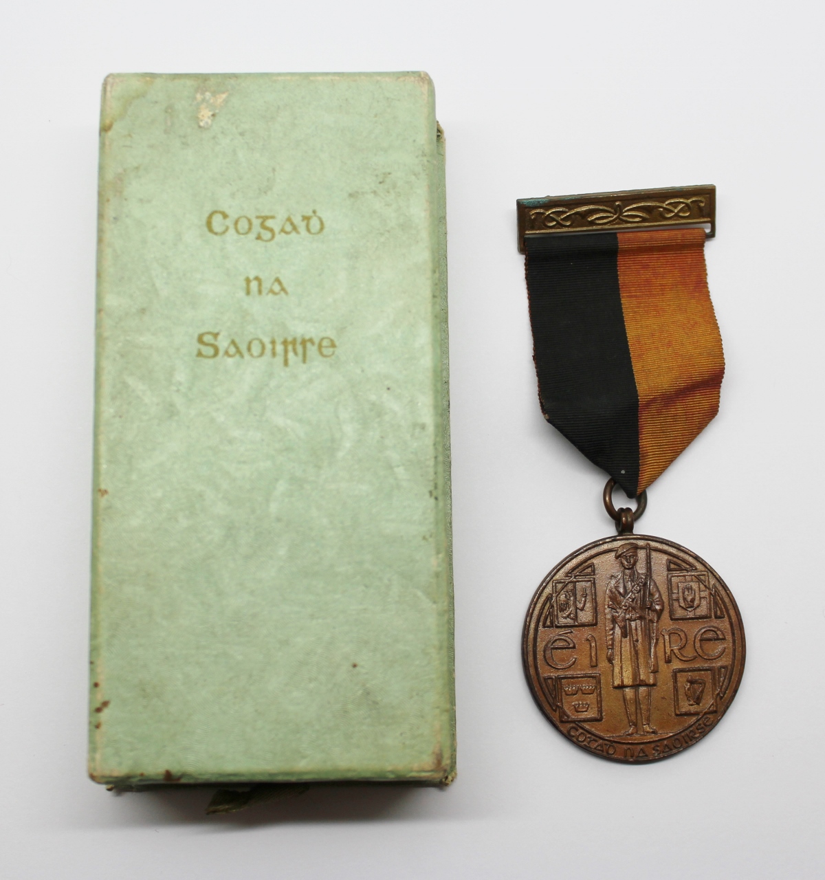 Eire General Service Medal 1917-21 (Black and Tan Medal) in Box of Issue - Unnamed