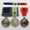 Campaign Service Medal (Clasp - Northern Ireland), South Atlantic Medal (with Rosette) and Fire Brigade LS&GC Medal Group - L.Cpl. S.W. Pashley, Royal Signals