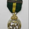 George VI (GRI) Efficiency Decoration - Dated 1945