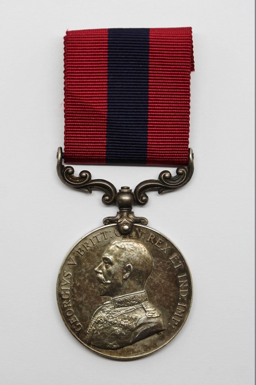 WW1 Distinguished Conduct Medal - T. R.S.Mjr. C Byart, Royal Field Artillery