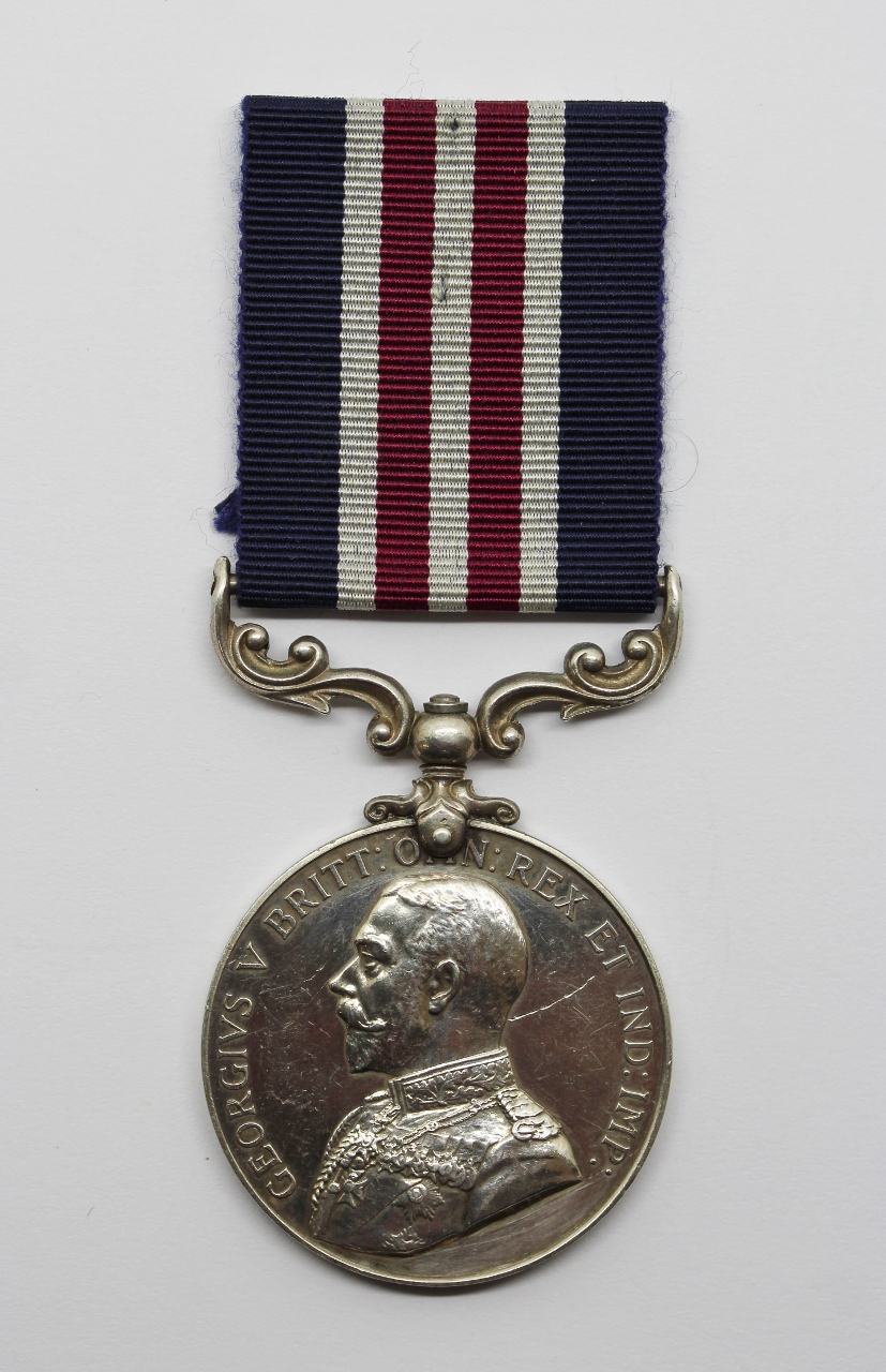 WW1 Military Medal - Sjt. T. Oates, Machine Gun Corps
