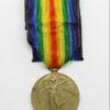 WW1 Victory Medal - Pte. F.G. Cutting, Middlesex Regiment