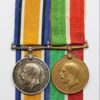 WW1 Mercantile Marine Medal Pair - Horace T. Hatton