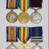 Rowney Family WW1 Father & Son Medal Group - C.Sgt. S. Rowney, Royal Inniskilling Fus / Royal Irish Rifles & Cpl. S. Rowney, Royal Dublin Fus / Royal Irish Fus (The son was murdered after the war)