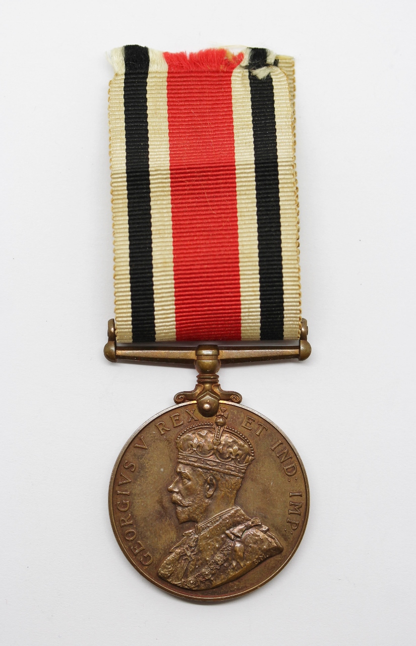 George V Special Constabulary Long Service Medal - Harry Moody