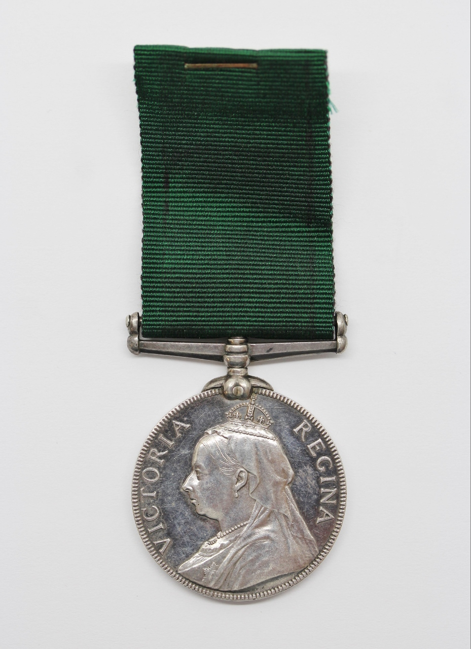Victorian Volunteer Long Service & Good Conduct Medal - Unnamed