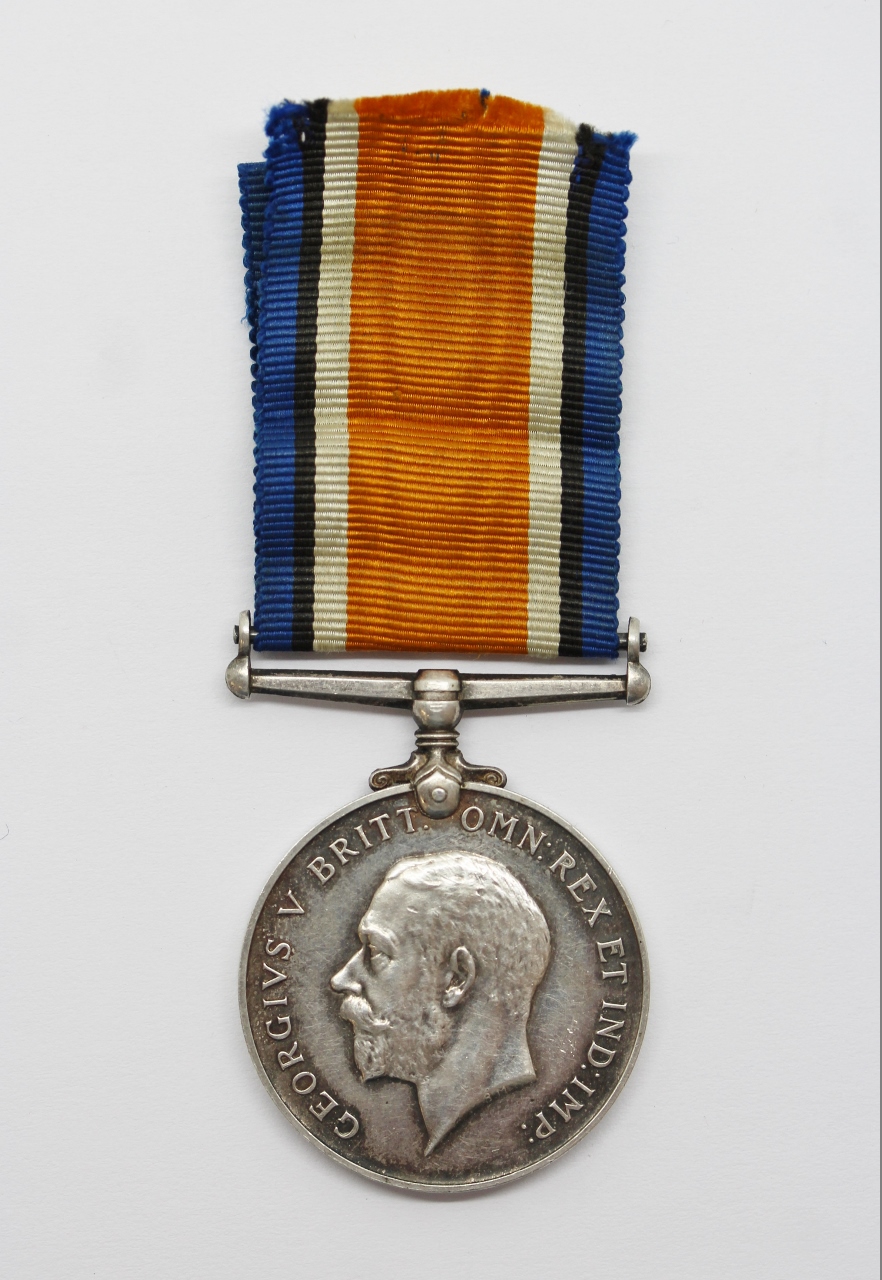 WW1 British War Medal - A.Cpl. N. Handley, Army Ordnance Corps