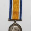 WW1 British War Medal - Pte. J.S. McCullum, Army Service Corps