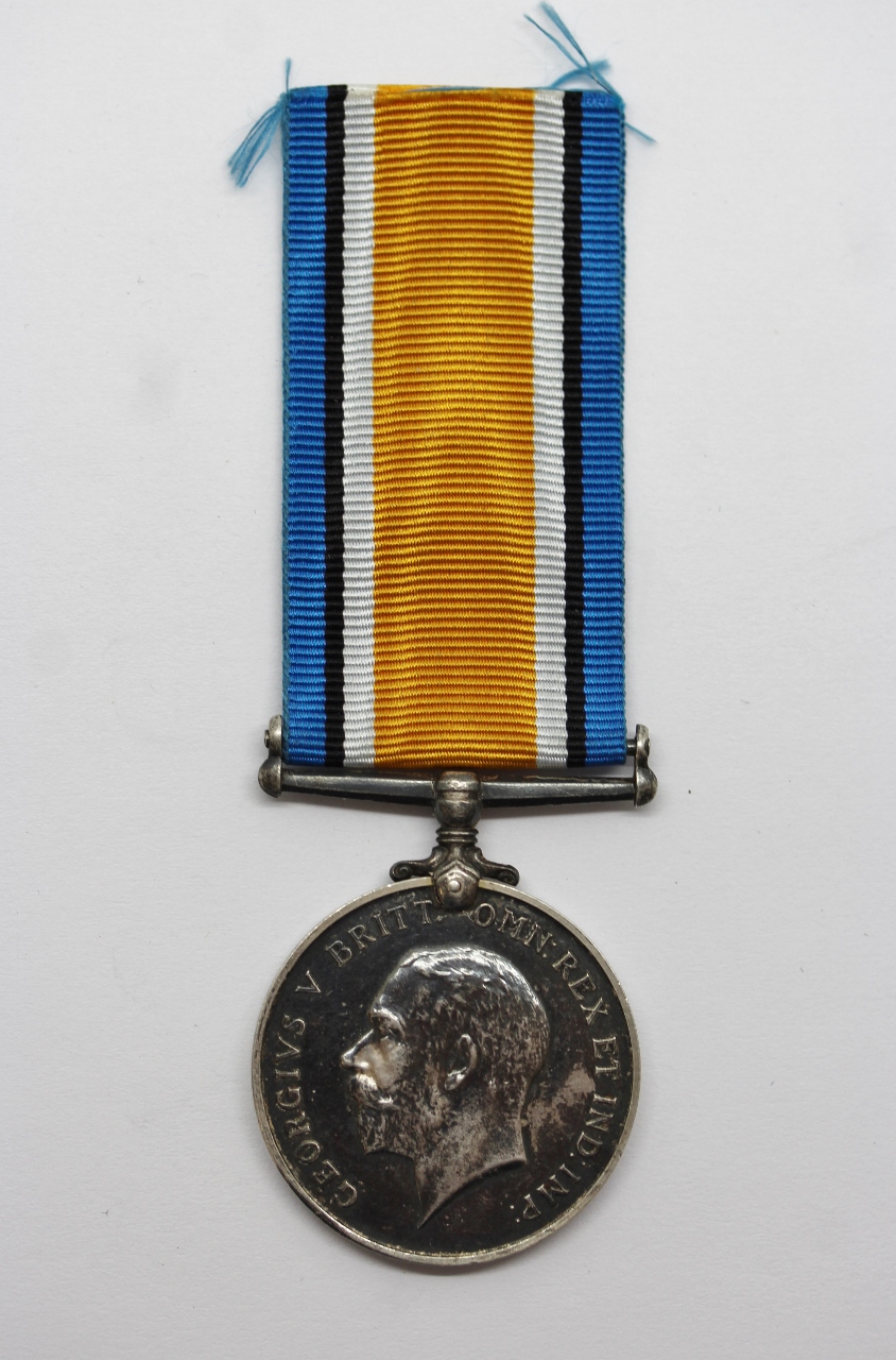 WW1 British War Medal - Spr. W.B. Geary, Royal Engineers