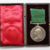 Victorian Volunteer Long Service & Good Conduct Medal in Fitted Box - Unnamed