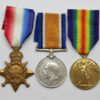 WW1 1914-15 Star Medal Trio - Pte. F.W. Know, Grenadier Guards