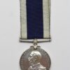 George V Royal Navy Long Service & Good Conduct Medal - Lg. Carr. Cr. J. E. Lakeman, Royal Navy, H.M.S. Impregnable (Served on HMS Dublin at Gallipoli & Jutland)