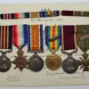 WW1 Military Medal, 1914-15 Star Trio (MID), LS&GC and French Croix de Guerre Group of Six - Sjt. J. Lawrence, 5th Mn By., Royal Garrison Artillery