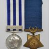 Egypt Medal (Clasp - Tel-El-Kebir) and 1882 Khedives Star - Pte. J. Stanhope, 2nd Grenadier Guards