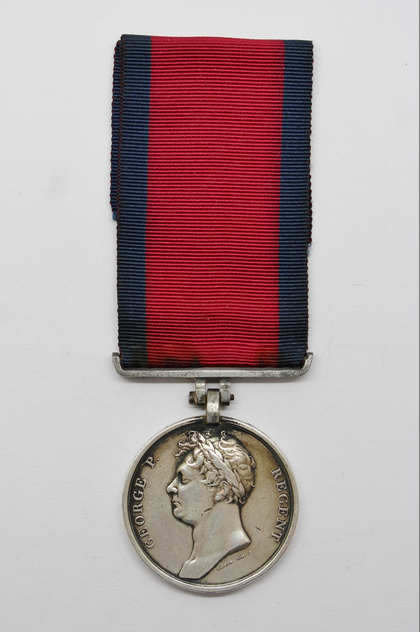 Waterloo Medal 1815 - Private Martin Champion, 10th Royal Regiment of Hussars