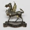 2nd Bn. Monmouthshire Regiment Post 1908 Officer's Silvered Cap Badge