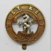 Royal West Kent Regiment Pagri Badge