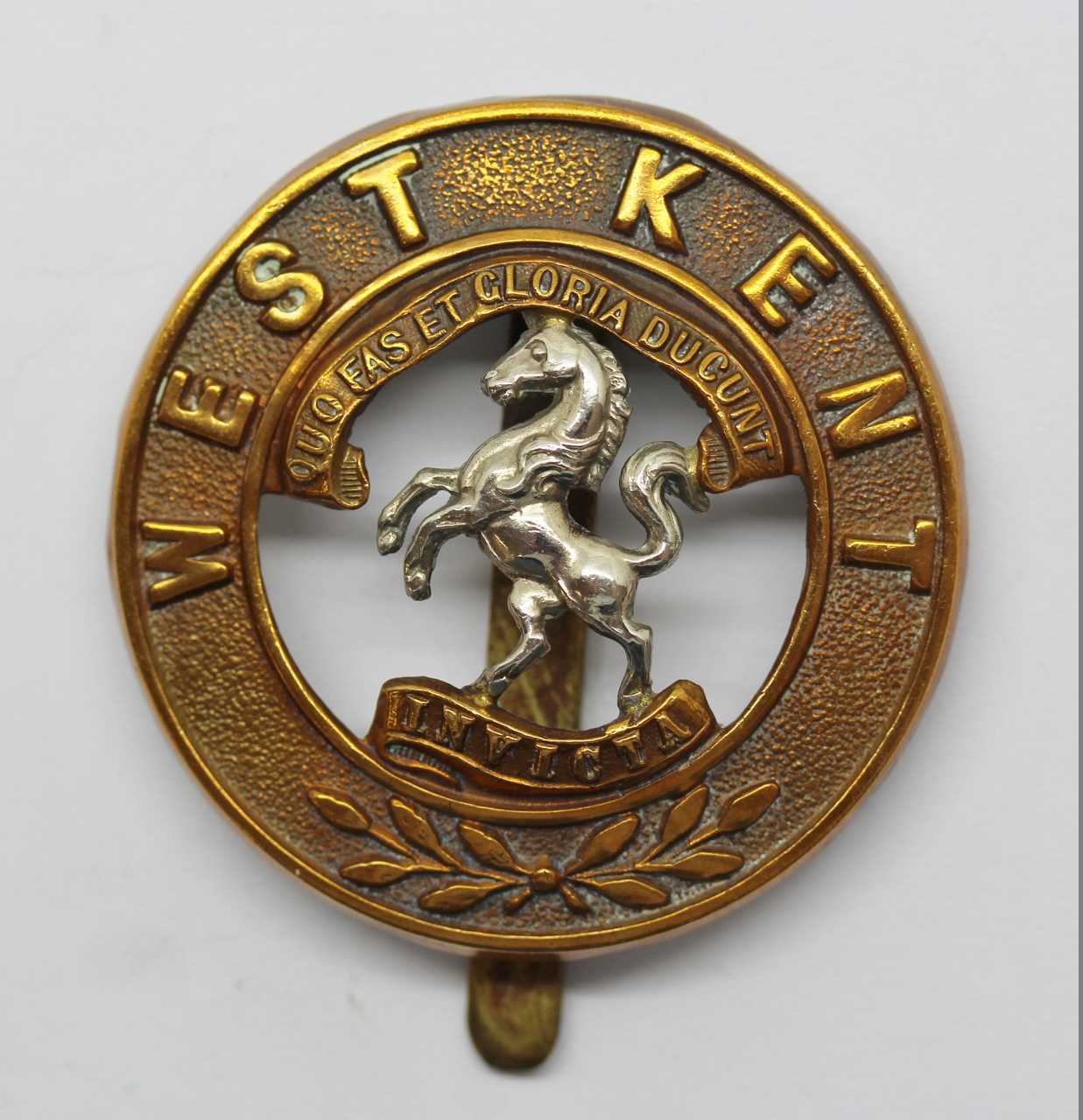 Royal West Kent Regiment Pagri Badge