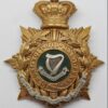 Victorian Connaught Rangers Officer's Helmet Plate