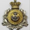 Victorian 4th Royal Lancashire Light Infantry Militia Officer's Shako Plate (c.1869-78)