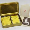 WW1 1914 Princess Mary Christmas Gift Tin with Contents - Cigarettes, Tobacco, Christmas Card & Photo