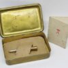 WW1 1914 Princess Mary Christmas Gift Tin with Bullet Pencil & Christmas Card