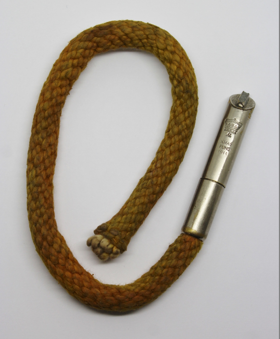 WW1 Tinder Light from Princess Mary's Gift Tin - Rare